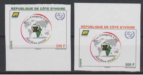 Côte ivoire 2018 imperf - imperf, nd