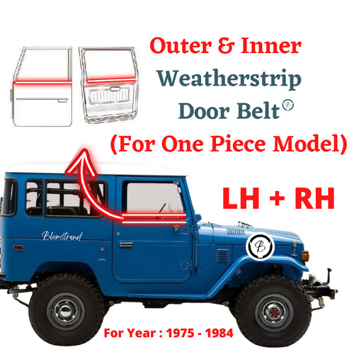 Set toyota land - cruiser, fj40