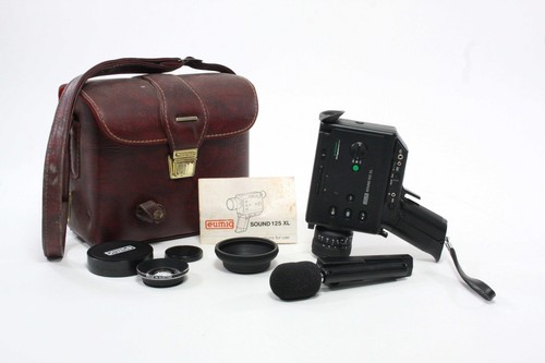 Eumig sound 125xl movie camera - movie,