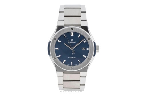 Hublot classic fusion blue - hublot,