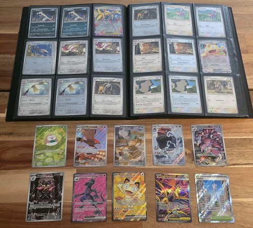 Classeur lot cartes pokemon - classeur,