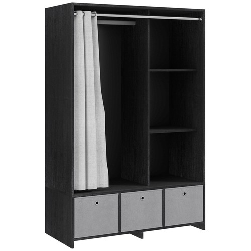 Homcom armoire penderie - homcom,
