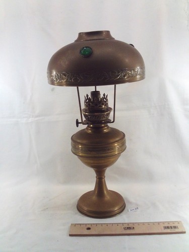 Ancienne lampe pétrole en - ancienne,