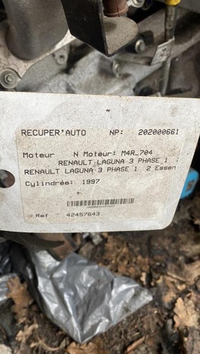 Moteur renault laguna - laguna, 3