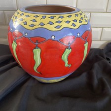 vase boule Hilton Mc Connico Pièce Rare