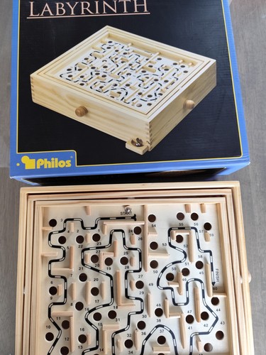 Jeu labyrinth philos - labyrinth,