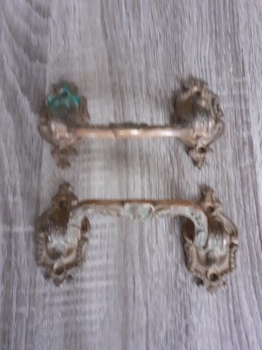 Paire anciennes poignées de - paire,