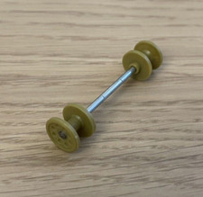 SOLIDO militaire pièces détachées essieu avec galet sable pour HANOMAG SdKfz 251