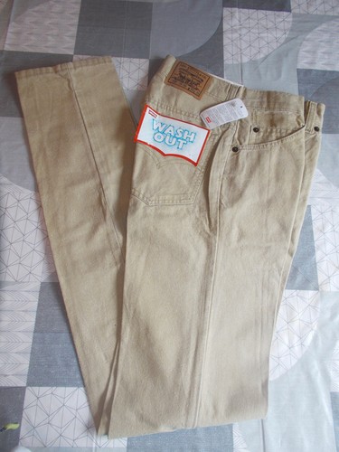 Vintage pantalon jean taille - vintage,