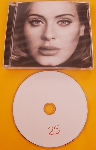 Adele album sorti - cd, 25