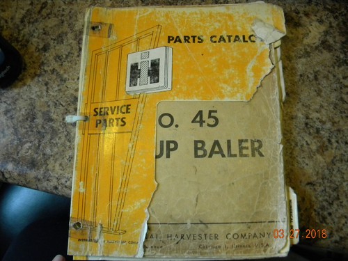 Mccormick pickup baler - no,