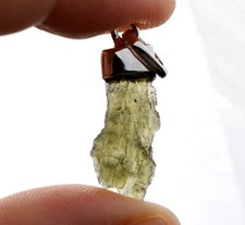 Moldavite - 7 carats -