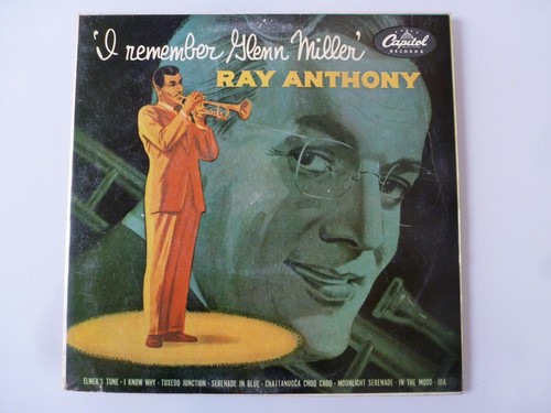 Ray anthony capitol - anthony, jazz