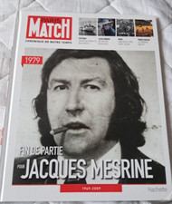 PARIS MATCH ★ Chronique de Notre Temps ★ Année 1979 ★ Jacques Mesrine ★ RARE ★