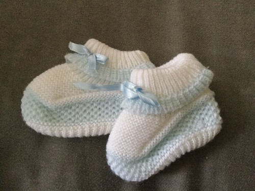 Ravissants chaussons blanc - chaussons, &