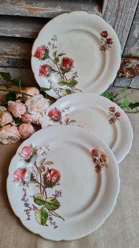 Anciennes assiettes a - 3,