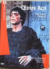 DVD OEDIPE ROI - Pier Paolo