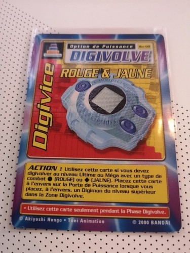 Digivolve rouge jaune - digivolve,