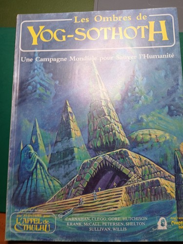 Scénario appel cthulhu - scénario,