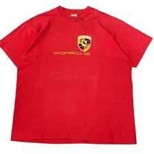 T-shirt Porsche années 90