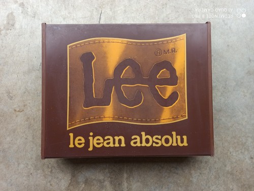Enseigne lumineuse lee vintage - lee,