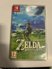 The Legend Of Zelda Breath Of The Wild  Nintendo Switch ⚠️ Boite Vide Sans jeu⚠️