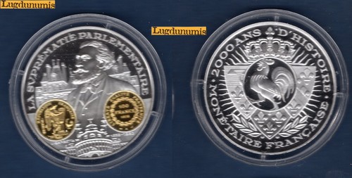 Médaille 100 francs génie - médaille,