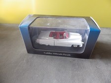 CADILLAC ELDORADO PARADE  EISENHOWER 1953 - Voitures Chefs d'Etat Norev/Atlas