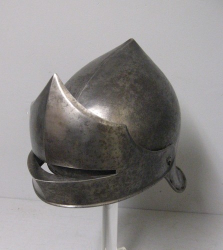 Heaume haute époque - , style