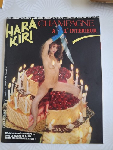 Hara kiri 292 25ème - 292,