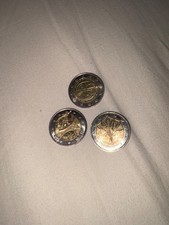 RARE PIECE 2 EUR POUR COLLECTIONNEUR 