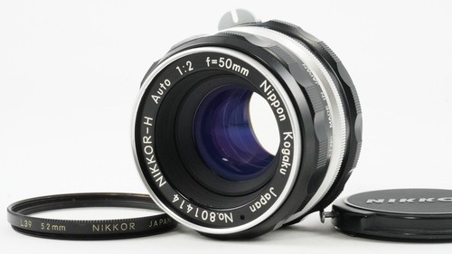 Objectif nikon non nikkor - nikon, nikkor-h