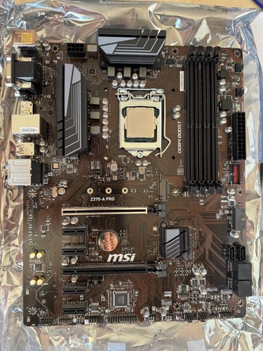 Carte mère msi z370 pro - mère,