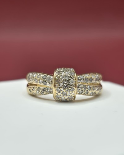 Bague jaune 750 1000 - or, 750/1000