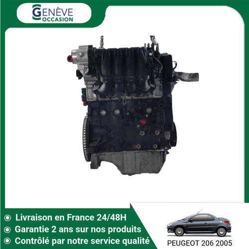 Moteur peugeot 206 - peugeot,