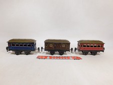 3x Bing Gbn GB Échelle 0