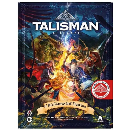 Talisman appel destin - l'appel,