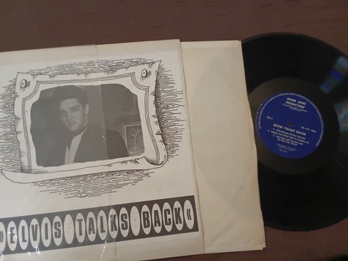 Elvis presley talks back - elvis,