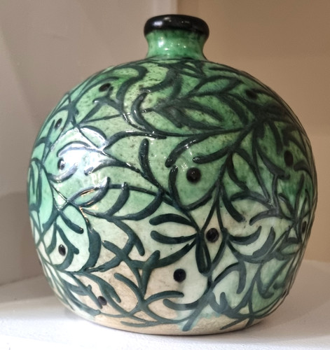 Vase art nouveau signé - vase, max