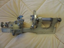 tour d'horloger burin fixe