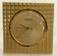 RARE REVEIL DE VOYAGE JAEGER LECOULTRE / HERMES MEMOVOX @ FONCTIONNE @ CLOCK !!