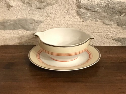 Saucière sur dormant