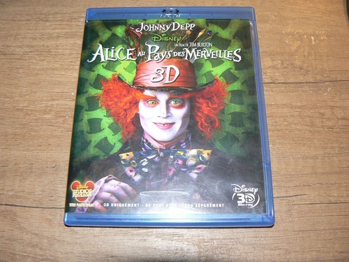 Dvd blu ray alice - dvd, au