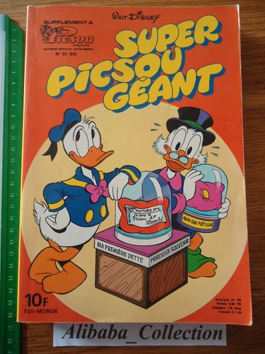 Super picsou geant 93 - geant, bis