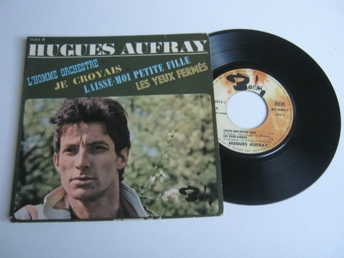 Vinyle 45t hugues - 45t.,