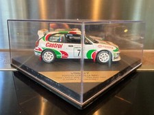 TOYOTA COROLLA WRC 1000 LAKES RALLY FINLAND 1997 AURIOL 1/43 VITESSE V98017