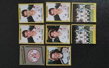  lot de  8 cartes Panini 89