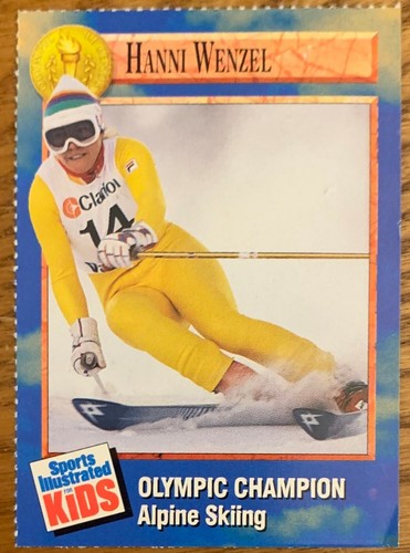Hanni wenzel rare - rare, {1992}