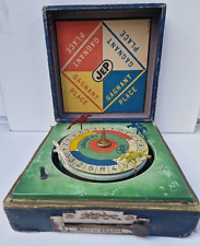 Jeu de comptoir JEP  le Derby course de chevaux jouet ancien début XXème Siècle