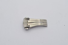 Omega Bracelet En Cuir Boucle